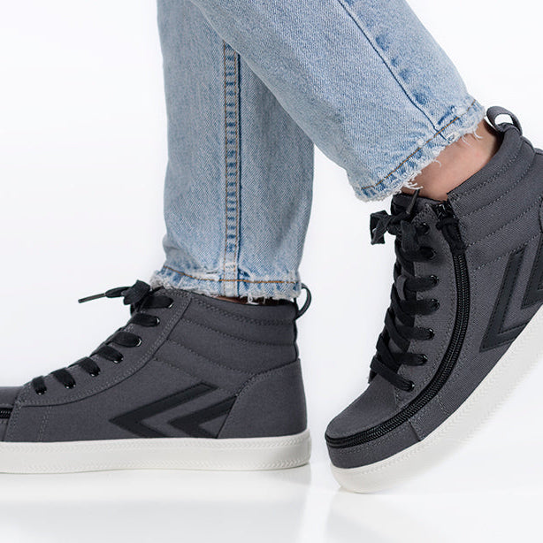 Charcoal/Black BILLY CS 1.0 Sneaker High Tops