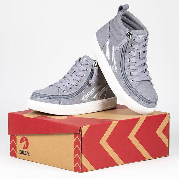 Grey/Silver BILLY CS 1.0 Sneaker High Tops