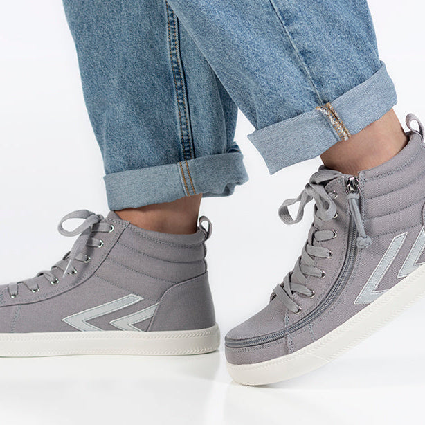 Grey/Silver BILLY CS 1.0 Sneaker High Tops