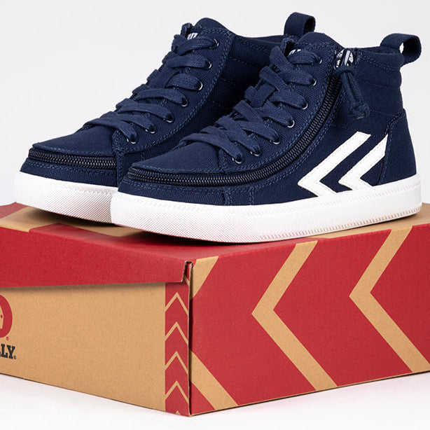 Navy/White BILLY CS 1.0 Sneaker High Tops