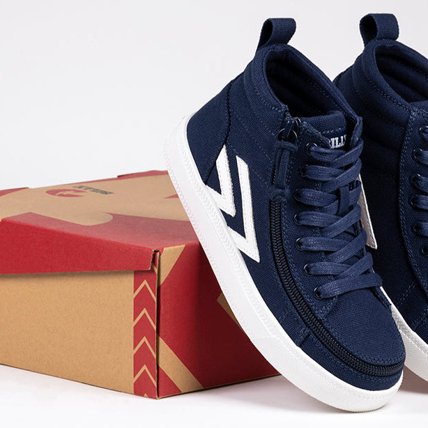Navy/White BILLY CS 1.0 Sneaker High Tops
