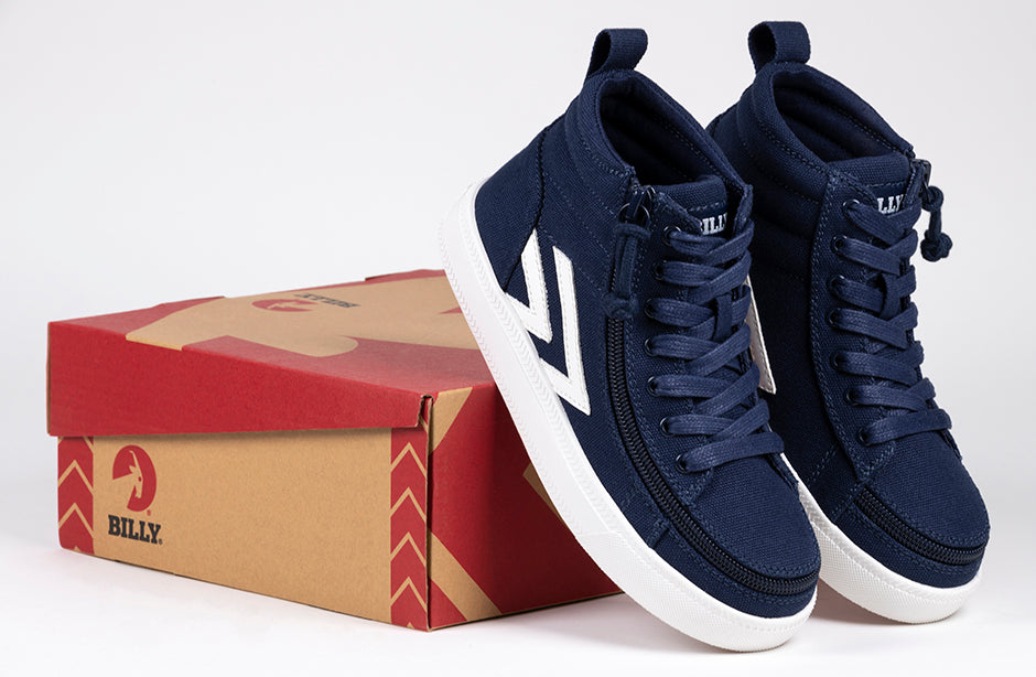 Navy/White BILLY CS 1.0 Sneaker High Tops