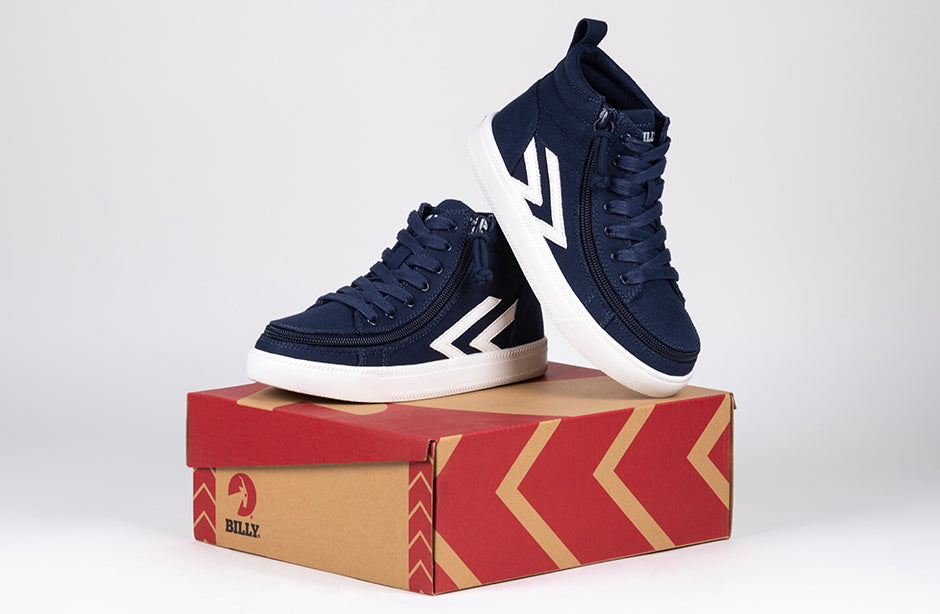 Navy/White BILLY CS 1.0 Sneaker High Tops