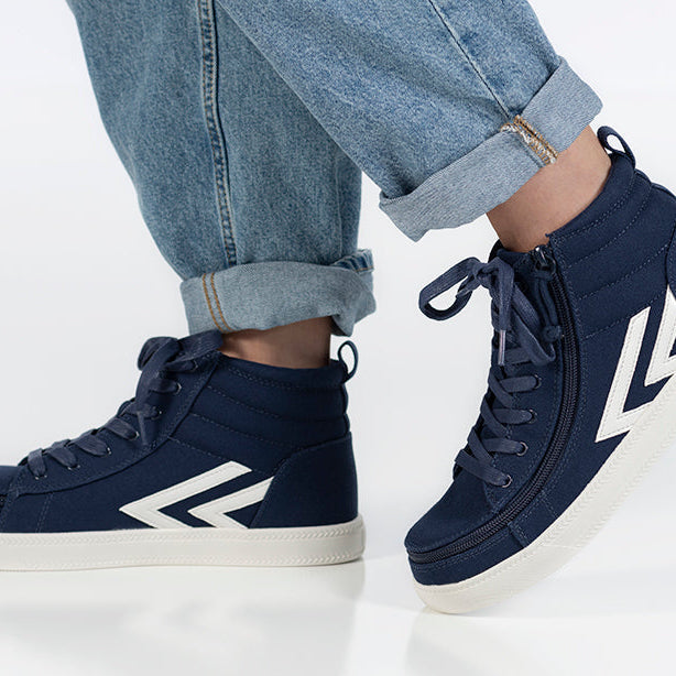 Navy/White BILLY CS 1.0 Sneaker High Tops