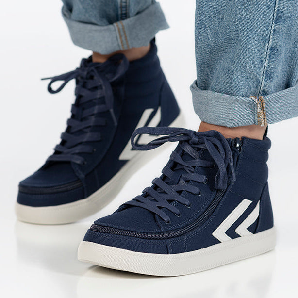 Navy/White BILLY CS 1.0 Sneaker High Tops