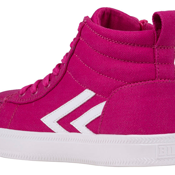 Fuchsia/White BILLY CS 1.0 Sneaker High Tops