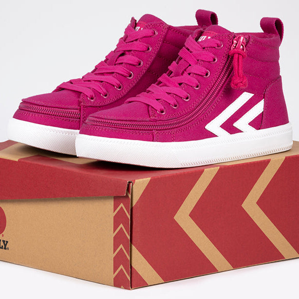 Fuchsia/White BILLY CS 1.0 Sneaker High Tops