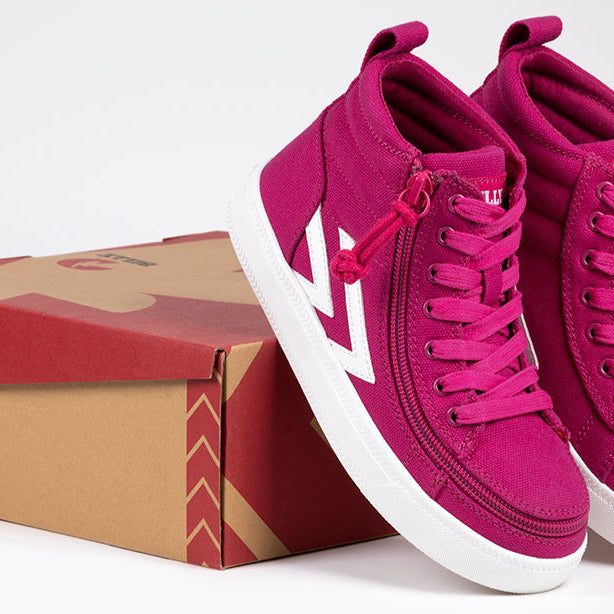 Fuchsia/White BILLY CS 1.0 Sneaker High Tops