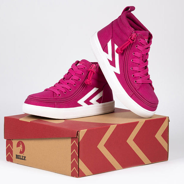 Fuchsia/White BILLY CS 1.0 Sneaker High Tops