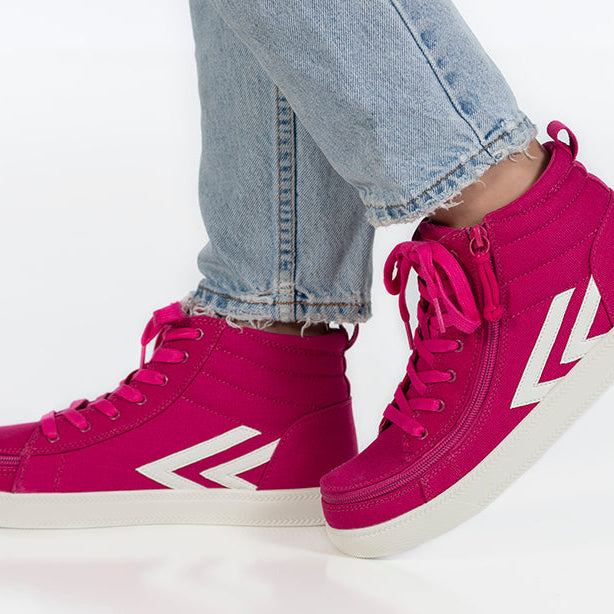 Fuchsia/White BILLY CS 1.0 Sneaker High Tops