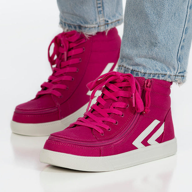 Fuchsia/White BILLY CS 1.0 Sneaker High Tops