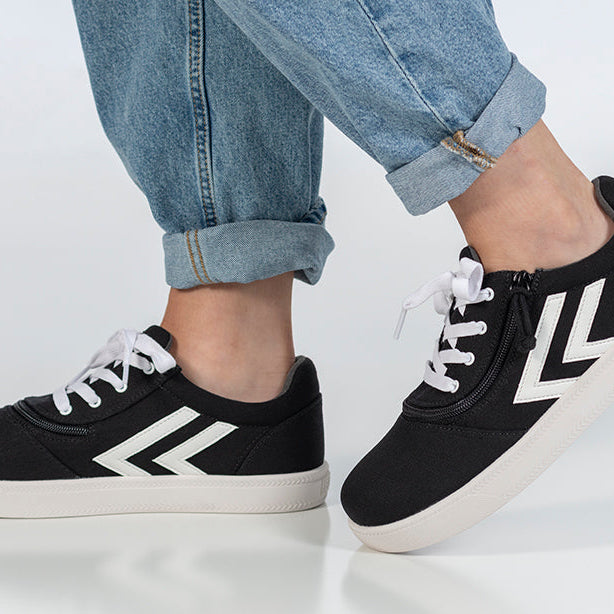 Black/White BILLY CS 1.0 Sneaker Low Tops