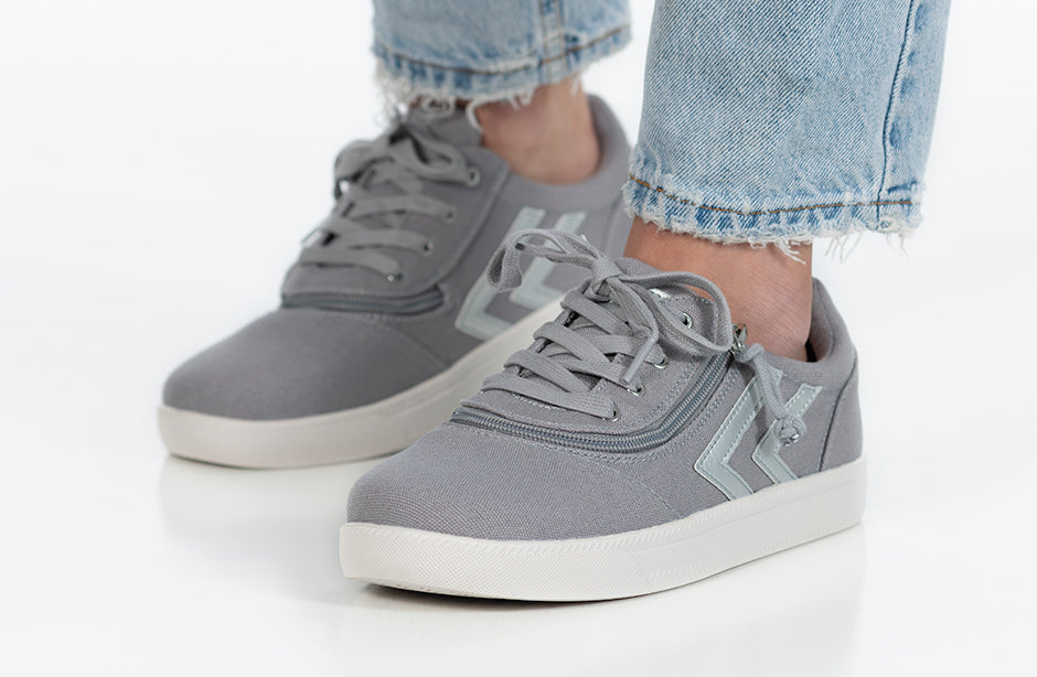 Grey/Silver BILLY CS 1.0 Sneaker Low Tops