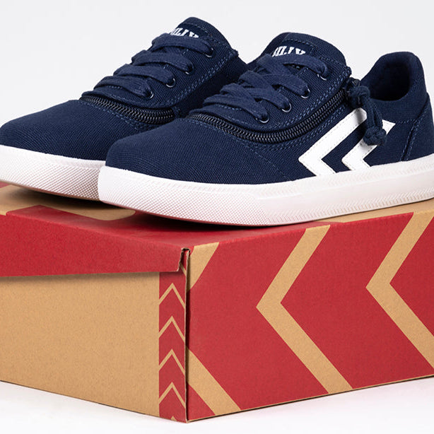 Navy/White BILLY CS 1.0 Sneaker Low Tops