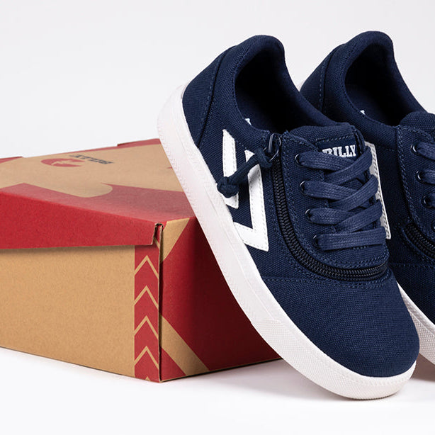 Navy/White BILLY CS 1.0 Sneaker Low Tops