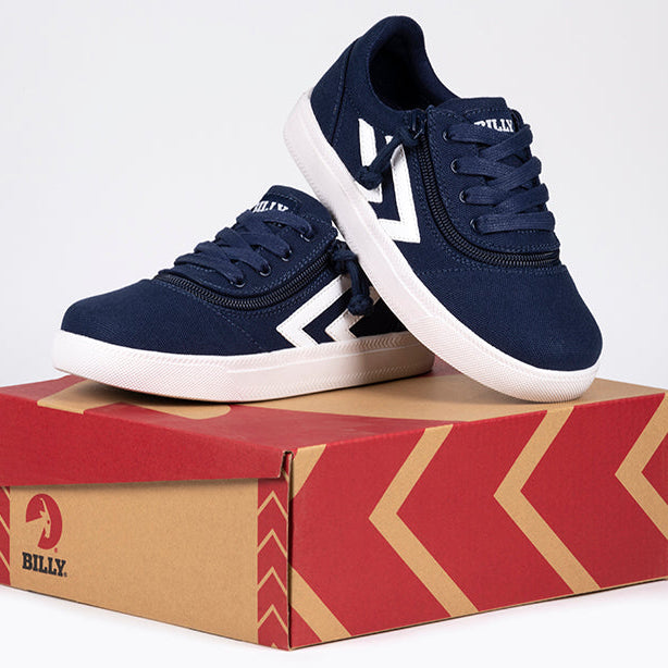 Navy/White BILLY CS 1.0 Sneaker Low Tops