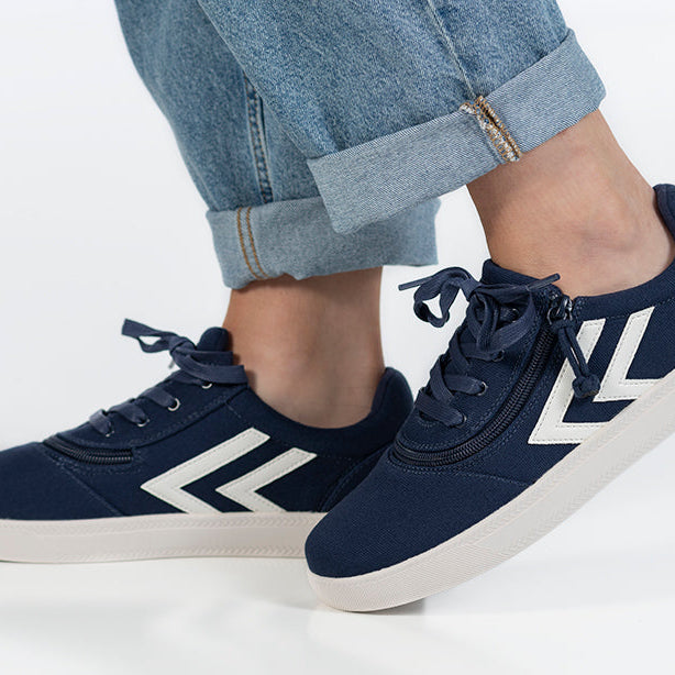 Navy/White BILLY CS 1.0 Sneaker Low Tops