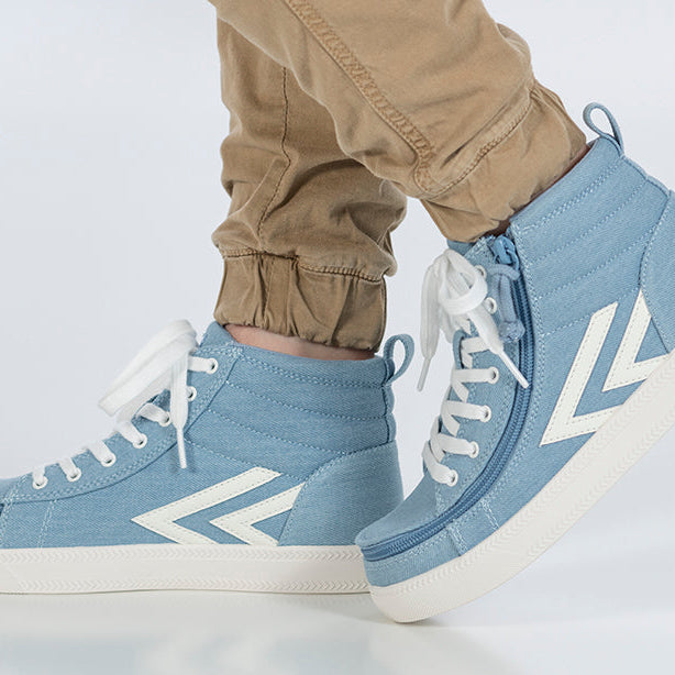 Denim/White BILLY CS 1.0 Sneaker High Tops