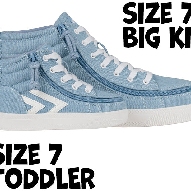 Denim/White BILLY CS 1.0 Sneaker High Tops