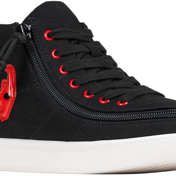 Black/Red Light Ups BILLY Classic D|R High Tops
