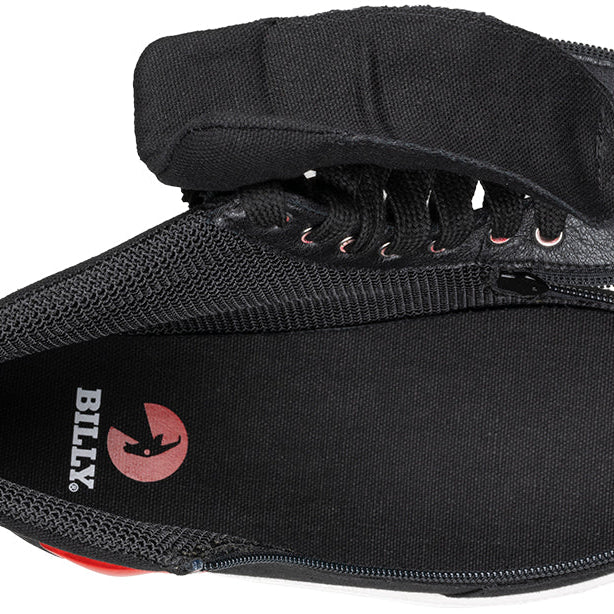 Black/Red Light Ups BILLY Classic D|R High Tops