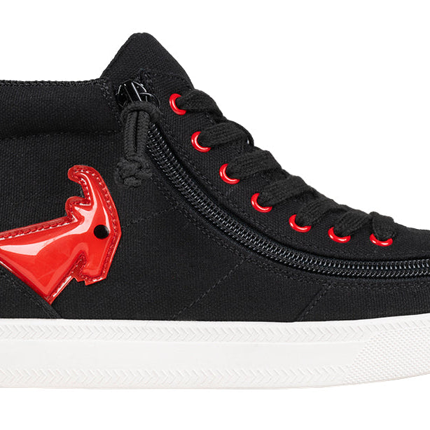 Black/Red Light Ups BILLY Classic D|R High Tops