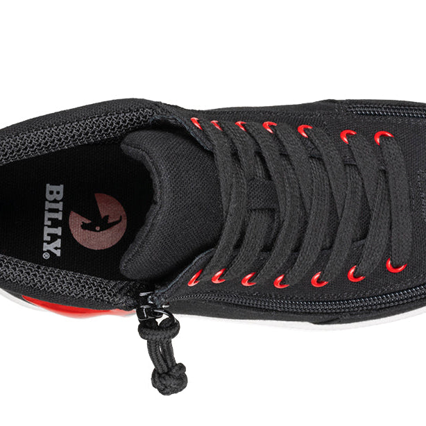 Black/Red Light Ups BILLY Classic D|R High Tops