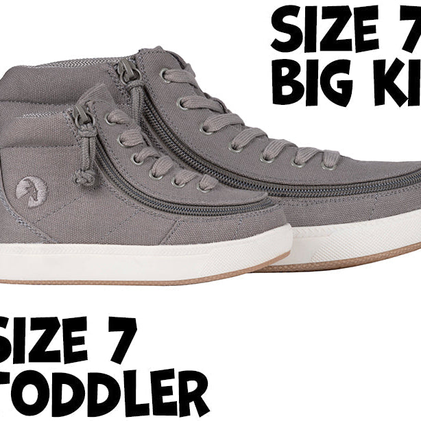 Dark Grey BILLY Classic D|R II High Tops