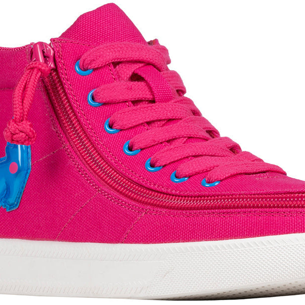 Pink/Blue Light Ups BILLY Classic D|R High Tops