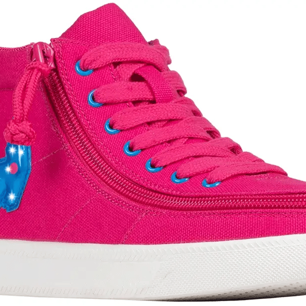 Pink/Blue Light Ups BILLY Classic D|R High Tops