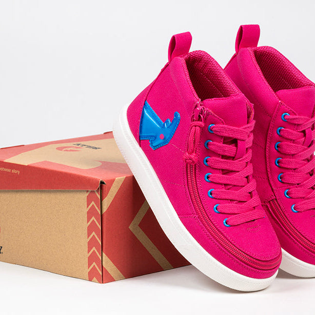 Pink/Blue Light Ups BILLY Classic D|R High Tops