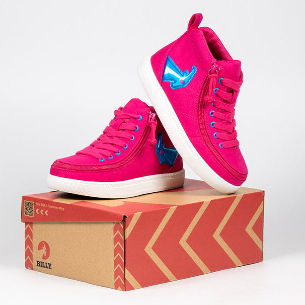 Pink/Blue Light Ups BILLY Classic D|R High Tops