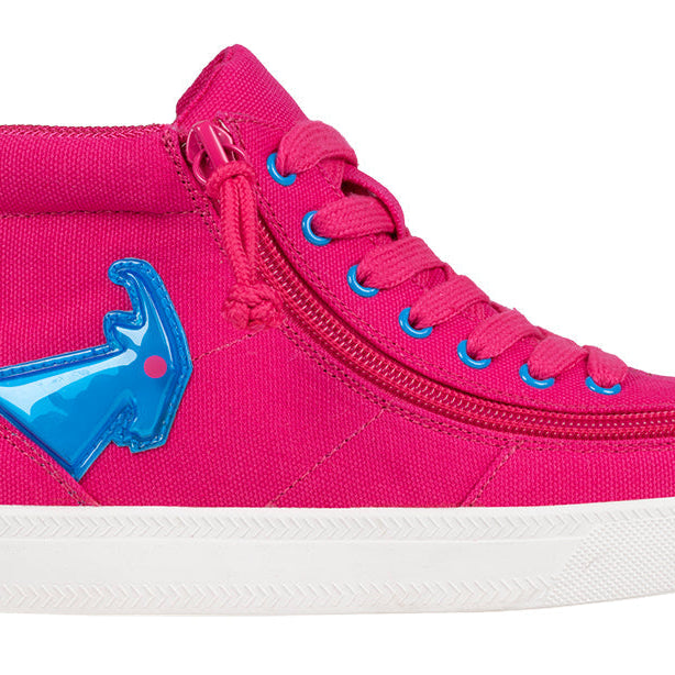 Pink/Blue Light Ups BILLY Classic D|R High Tops