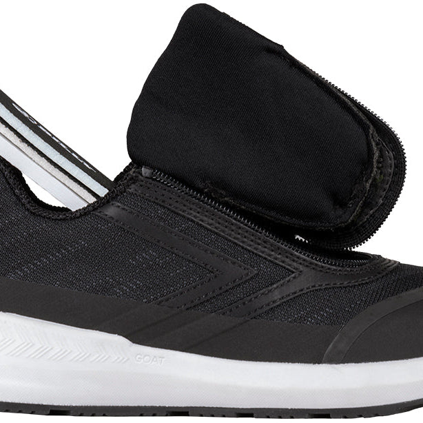 Black BILLY Goat AFO-Friendly Shoes