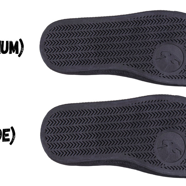 Black to the Floor BILLY CS 2.0 High Tops