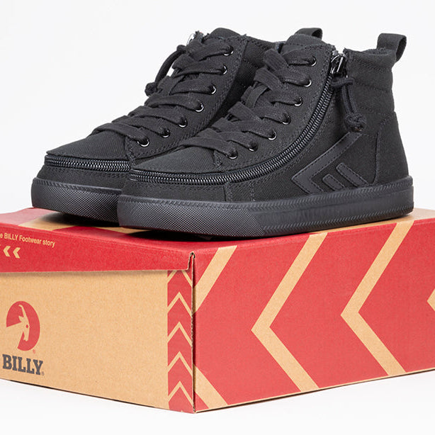 Black to the Floor BILLY CS 2.0 High Tops