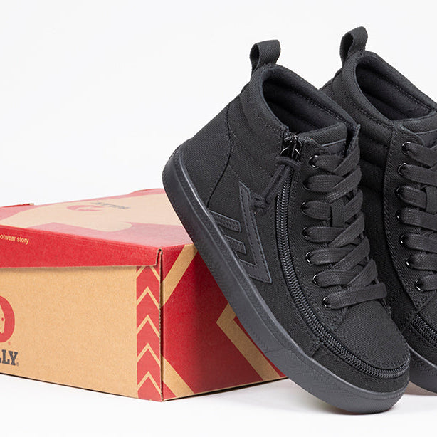 Black to the Floor BILLY CS 2.0 High Tops