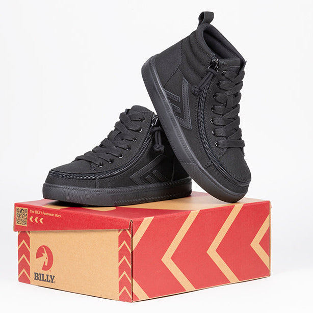 Black to the Floor BILLY CS 2.0 High Tops