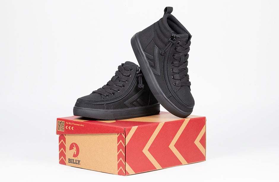 Black to the Floor BILLY CS 2.0 High Tops