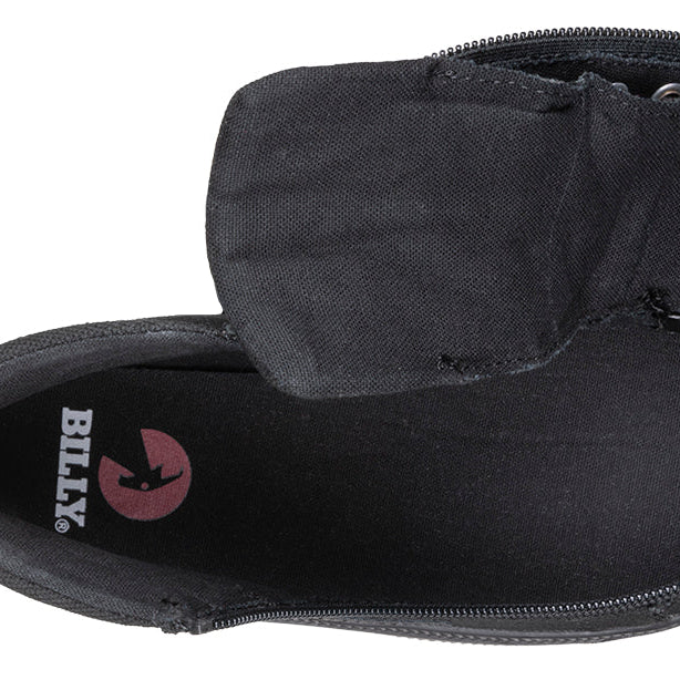 Black to the Floor BILLY CS 2.0 High Tops