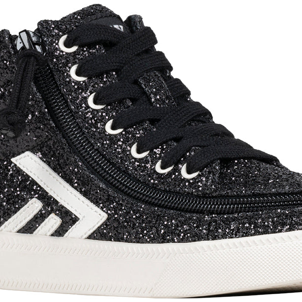 Black Glitz BILLY CS High Tops