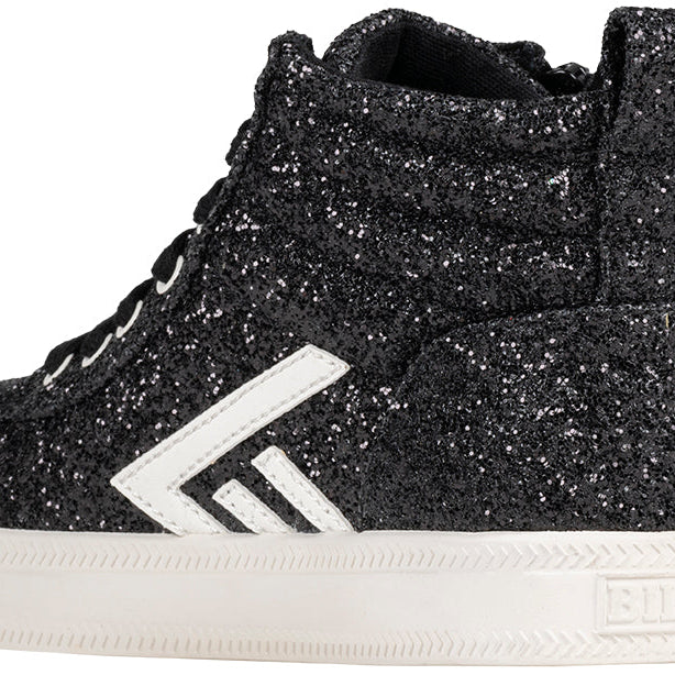 Black Glitz BILLY CS High Tops
