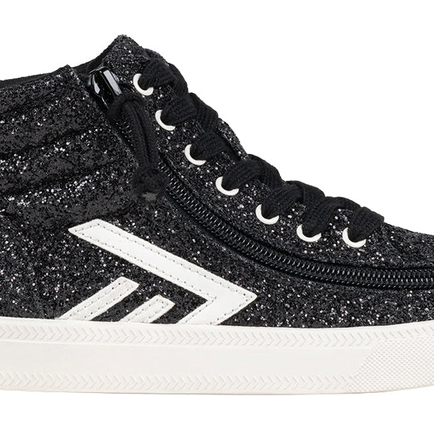 Black Glitz BILLY CS High Tops