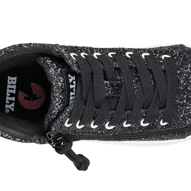 Black Glitz BILLY CS High Tops