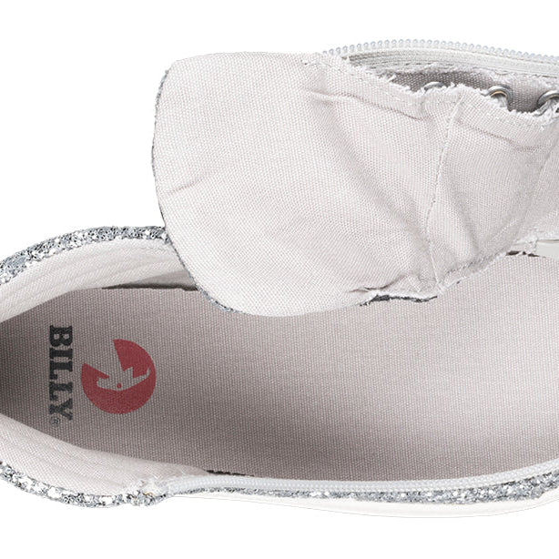 Silver Glitz BILLY CS High Tops