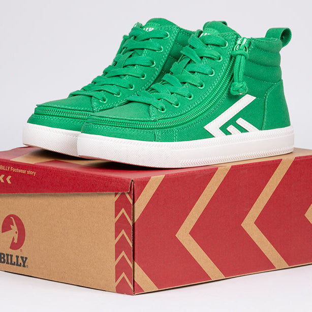 Green/White BILLY CS 2.0 High Tops