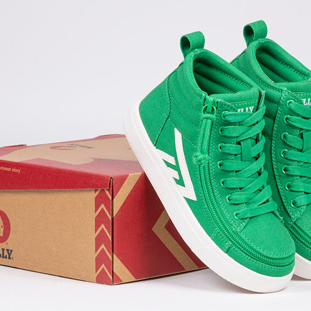 Green/White BILLY CS 2.0 High Tops
