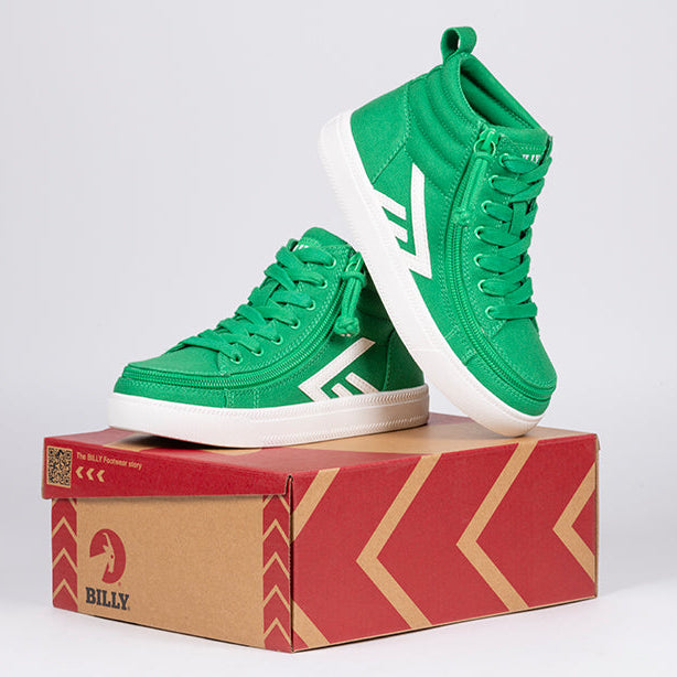 Green/White BILLY CS 2.0 High Tops