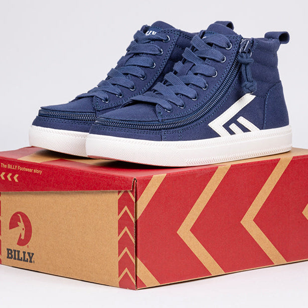Navy/White BILLY CS 2.0 High Tops