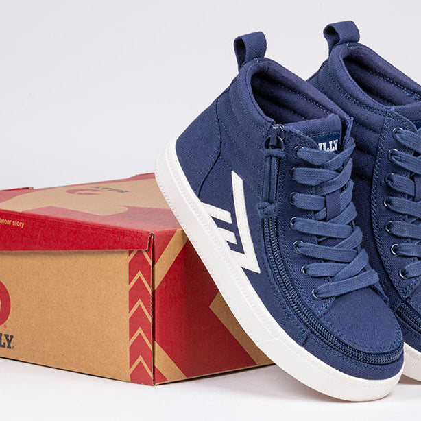 Navy/White BILLY CS 2.0 High Tops